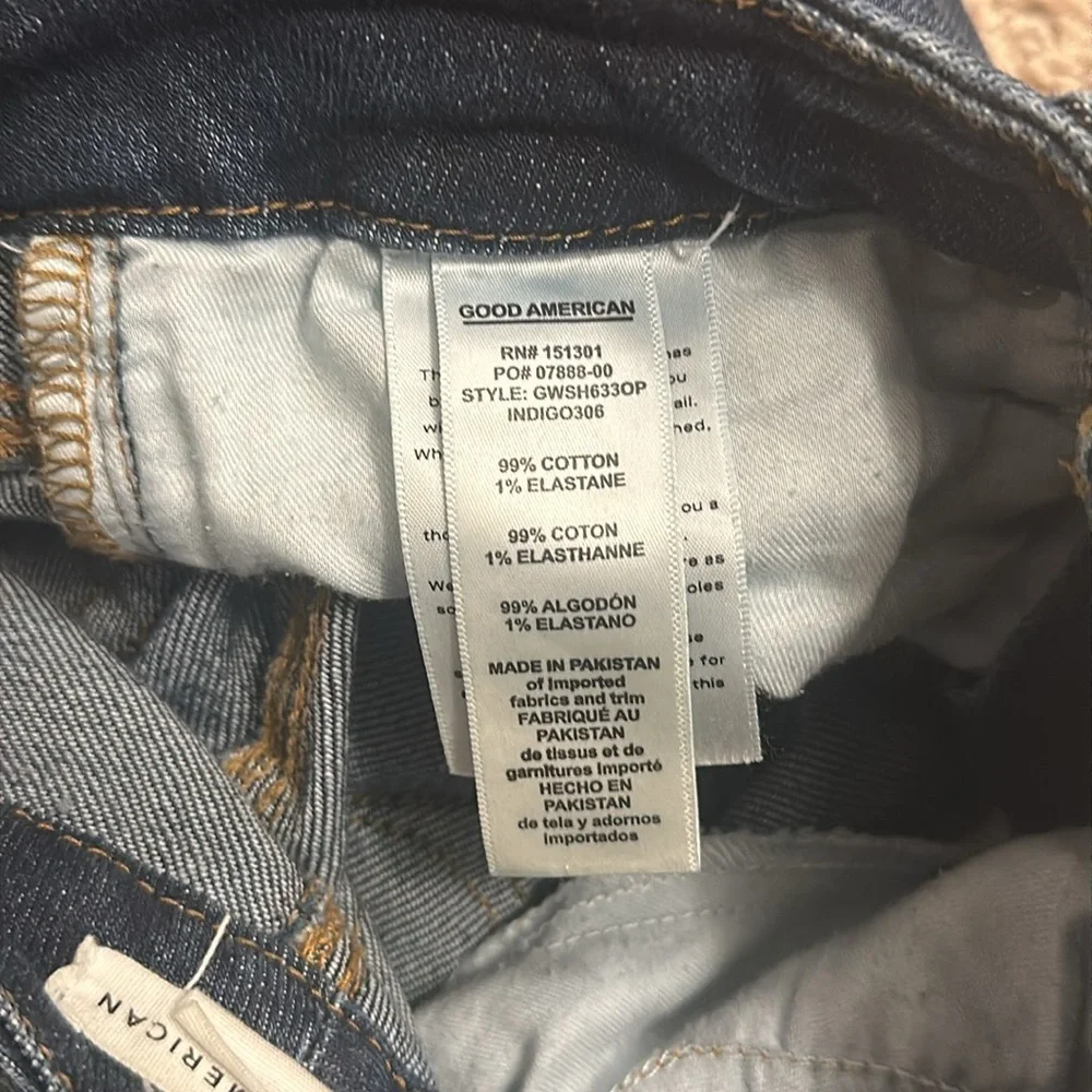 Good American Skinny Dark Blue size 28 - Picture 5 of 5